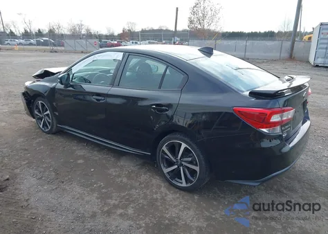 2020 Subaru Impreza Sport z USA, uszkodzony, nr VIN 4S3GKAM69L3602444